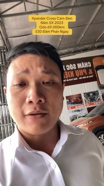 Xpander Cross Cam 2023 Xe Gia Đình Odo  68.000km. Mua bán Ô tô tại Quận 12 Tp Hồ Chí Minh được đăng bởi Hoài Vũ Xe Cũ hình 1