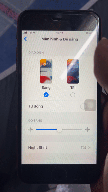 Apple iPhone 7 128GB skin Hồng VN/A. Mua bán Điện thoại tại Quận Tân Bình Tp Hồ Chí Minh được đăng bởi Binle hình 1