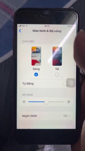 Apple iPhone 7 128GB skin Hồng VN/A. Mua bán Điện thoại tại Quận Tân Bình Tp Hồ Chí Minh được đăng bởi Binle hình 1