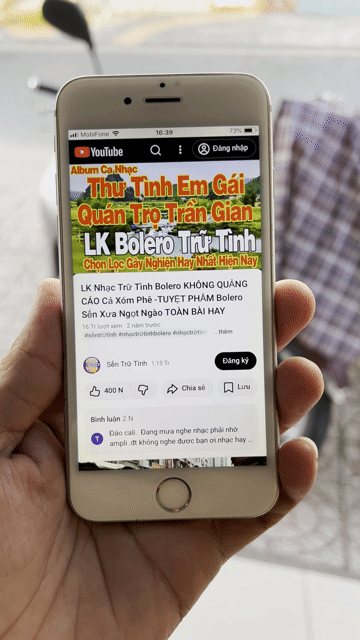 Apple iPhone 6 16GB Trắng Đã dùng. Mua bán Điện thoại tại Quận Ninh Kiều Cần Thơ được đăng bởi Quang hình 1