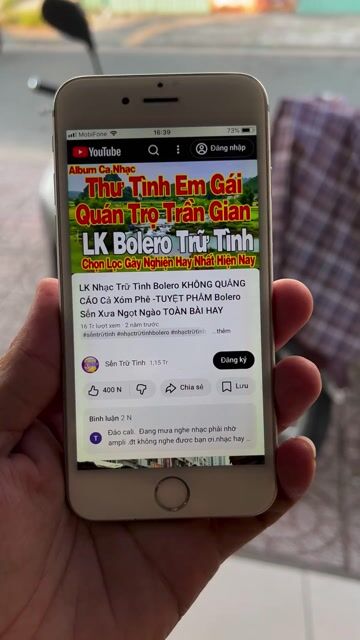 Apple iPhone 6 16GB Trắng Đã dùng. Mua bán Điện thoại tại Quận Ninh Kiều Cần Thơ được đăng bởi Quang hình 1