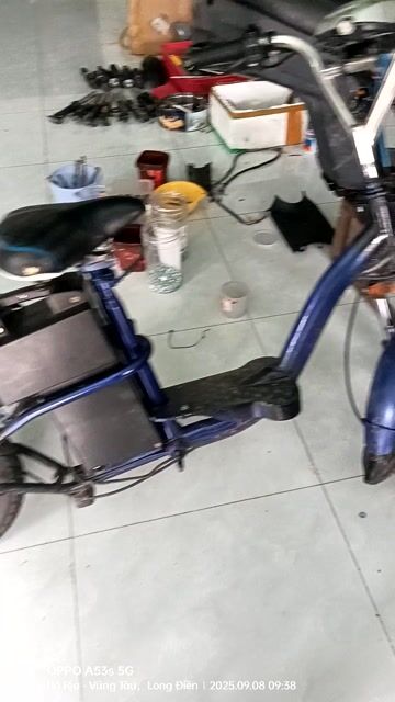 Thanh lý xe đạp điện. Mua bán Xe điện tại Huyện Long Điền Bà Rịa - Vũng Tàu được đăng bởi Cuong Nguyen hình 1