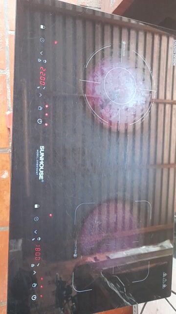 Bếp điện từ SUNHOUSE SHB9101MT Đen. Mua bán Bếp, lò, đồ điện nhà bếp tại Huyện Củ Chi Tp Hồ Chí Minh được đăng bởi ÂM THANH BÃI CỦ CHI hình 1