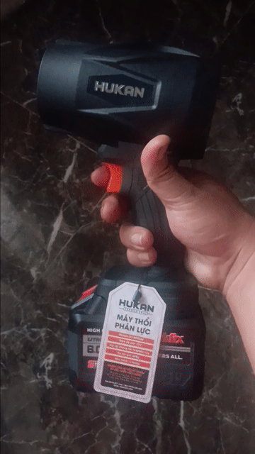 Máy thổi Hukan 21V 6.0Ah Đen. Mua bán Đồ chuyên dụng, Giống nuôi trồng tại Huyện Nhà Bè Tp Hồ Chí Minh được đăng bởi peter ngắn hình 1