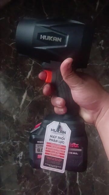 Máy thổi Hukan 21V 6.0Ah Đen. Mua bán Đồ chuyên dụng, Giống nuôi trồng tại Huyện Nhà Bè Tp Hồ Chí Minh được đăng bởi peter ngắn hình 1