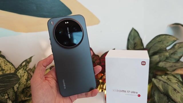 Xiaomi 17 Ultra 512GB Chính Hãng BH2 Năm Sạc 1 Lân. Mua bán Điện thoại tại Quận 3 Tp Hồ Chí Minh được đăng bởi Minh Phan hình 1