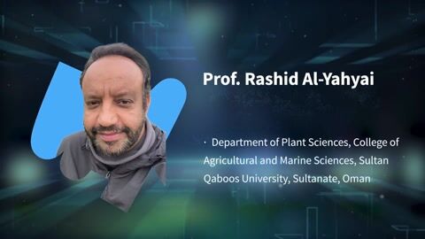 Biotic-Plant Stress | Interview with Prof. Rashid Al-Yahyai