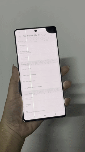 Google Pixel 7 Pro 12/128Gb. Mua bán Điện thoại tại Quận 3 Tp Hồ Chí Minh được đăng bởi Kim Nhi hình 1