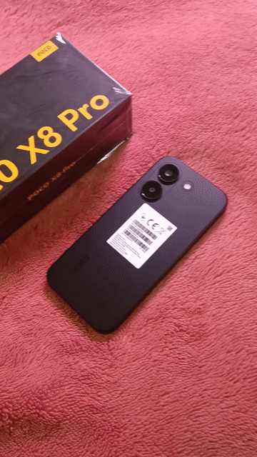 Xiaomi Poco X8 Pro 256GB Đen. Mua bán Điện thoại tại Huyện Giồng Trôm Bến Tre được đăng bởi TLPhone hình 1