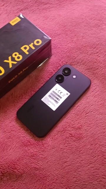 Xiaomi Poco X8 Pro 256GB Đen. Mua bán Điện thoại tại Huyện Giồng Trôm Bến Tre được đăng bởi TLPhone hình 1