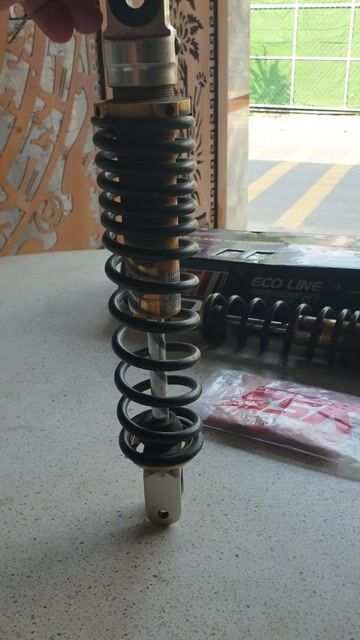 Phuộc nhún YSS Eco Line. Mua bán Phụ tùng xe tại Thị xã Bến Cát Bình Dương được đăng bởi Vũ Quốc Sử hình 1