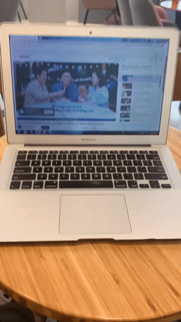 Apple MacBook Air i5 4GB Bạc. Mua bán Laptop tại Huyện Hóc Môn Tp Hồ Chí Minh được đăng bởi Nguyễn Thị Kim Loan hình 1