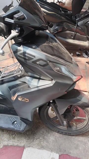 Honda Airblade 150 2020 ABS Xám. Mua bán Xe máy tại Quận 12 Tp Hồ Chí Minh được đăng bởi Thắng Trần hình 1