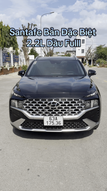 Hyundai Santafe Dầu Full Đặc Biệt 2021 Đen. Mua bán Ô tô tại Quận 12 Tp Hồ Chí Minh được đăng bởi Tân hình 1