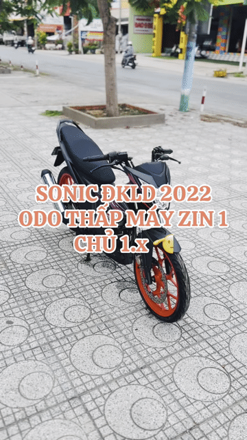 SONIC ĐKLD 2022 ODO THẤP MÁY ZIN MỘT ĐỜI CHỦ. Mua bán Xe máy tại Huyện Chợ Mới An Giang được đăng bởi XE MÁY THIỆN PHÁT AN GIANG hình 1