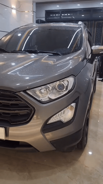FORD ECOSPORT 2018 SỐ SÀN, CÓ LỊCH SỬ HÃNG ĐẦY ĐỦ. Mua bán Ô tô tại Quận Tân Phú Tp Hồ Chí Minh được đăng bởi Ô Tô An Khang Thịnh  hình 1