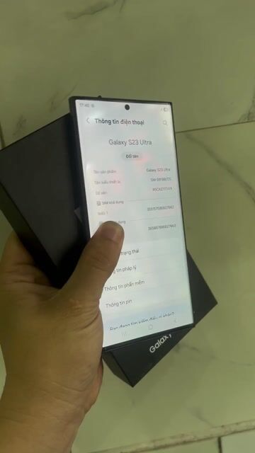 Samsung Galaxy S23 Ultra. Mua bán Điện thoại tại Thành phố Sóc Trăng Sóc Trăng được đăng bởi nguyễn Trần Quân hình 1
