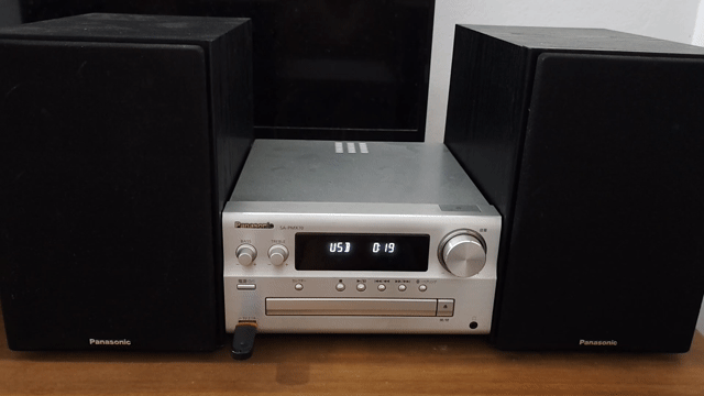 Dàn âm thanh Panasonic PMX70. Mua bán Tivi, Âm thanh tại Huyện Yên Thành Nghệ An được đăng bởi Nguyễn Hùng  hình 1