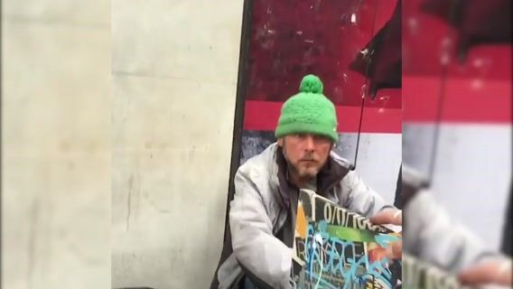 "Faire un cadeau à quelqu'un que je ne connais pas"