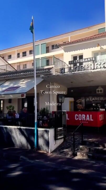 Caniço town square: the open-air produce market: video from Caniço & Caniço de Baixo: the cliff-resort east of Funchal, with the Cristo Rei and Madeira's best shore diving, Madeira