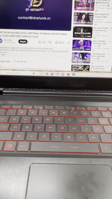 LAPTOP GAIMING MSI GF G63 10SC I7. Mua bán Laptop tại Quận Tân Phú Tp Hồ Chí Minh được đăng bởi Vi Tính Thiên Long hình 1