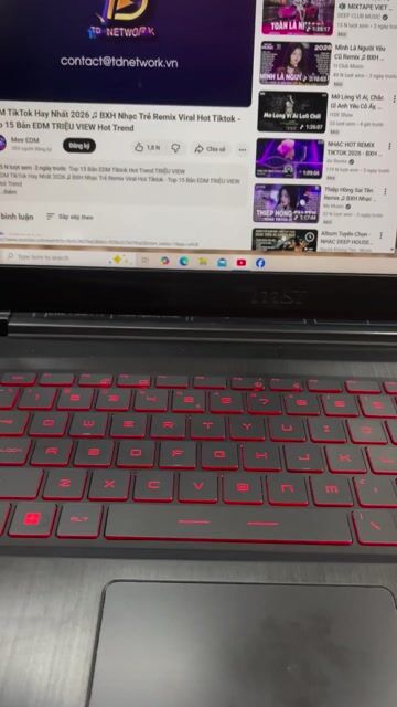 LAPTOP GAIMING MSI GF G63 10SC I7. Mua bán Laptop tại Quận Tân Phú Tp Hồ Chí Minh được đăng bởi Vi Tính Thiên Long hình 1