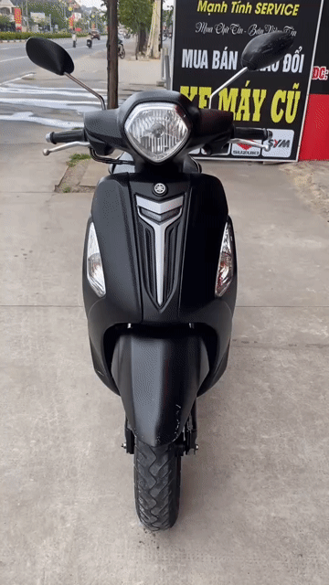 Yamaha Grande 2017 màu Đen. Mua bán Xe máy tại Thị xã Bến Cát Bình Dương được đăng bởi Xe Máy Trả Góp Mạnh Tính hình 1