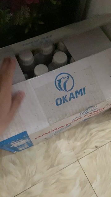 Nước làm mát động cơ  (12 chai/200k). Mua bán Phụ tùng xe tại Huyện Thống Nhất Đồng Nai được đăng bởi Thảo Nguyễn hình 1