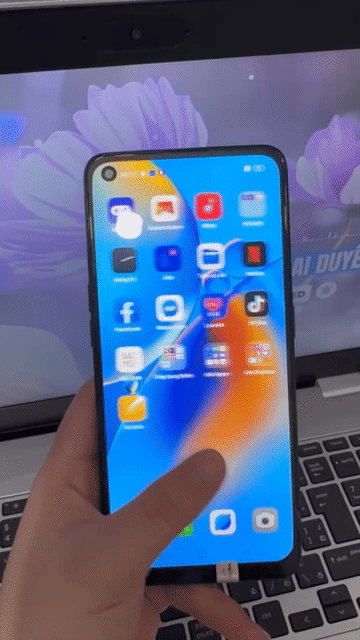 Oppo A74 128GB Đen. Mua bán Điện thoại tại Quận Cầu Giấy Hà Nội được đăng bởi Bé Thương Nè hình 1