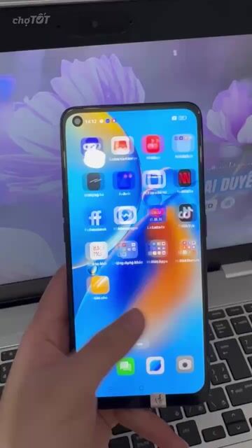 Oppo A74 128GB Đen. Mua bán Điện thoại tại Quận Cầu Giấy Hà Nội được đăng bởi Bé Thương Nè hình 1