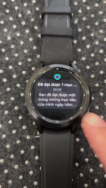 Samsung Galaxy Watch4 Classic Đen. Mua bán Thiết bị đeo thông minh tại Thành phố Cao Lãnh Đồng Tháp được đăng bởi Cris Cường hình 1