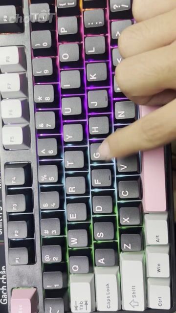 Bàn phím cơ Dareu EK87 Đen. Mua bán Phụ kiện (Màn hình, Chuột...) tại Thành phố Thủ Đức Tp Hồ Chí Minh được đăng bởi Đặng Anh Khoa hình 1