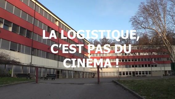 La logistique, c'est pas du cinéma !