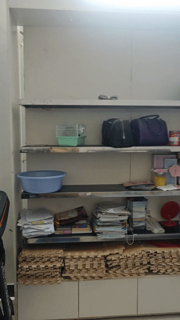 Tủ kệ trưng bày Gỗ Trắng Hiện đại 2.5m. Mua bán Tủ, kệ gia đình tại Quận Bình Tân Tp Hồ Chí Minh được đăng bởi Cá sấu Yimita  hình 1