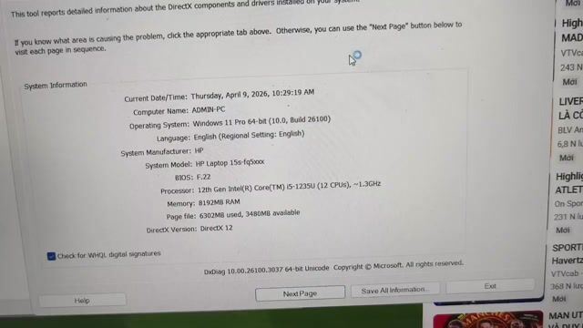 HP 15s i5-1235U 15.6 inch 8GB/256GB. Mua bán Laptop tại Quận Đống Đa Hà Nội được đăng bởi thắng mobile mua bán điện thoại hình 1