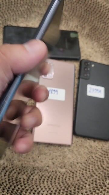 Samsung Galaxy S20 FE 5G 128GB Xanh. Mua bán Điện thoại tại Huyện Bình Chánh Tp Hồ Chí Minh được đăng bởi Thảo Samsung hình 1