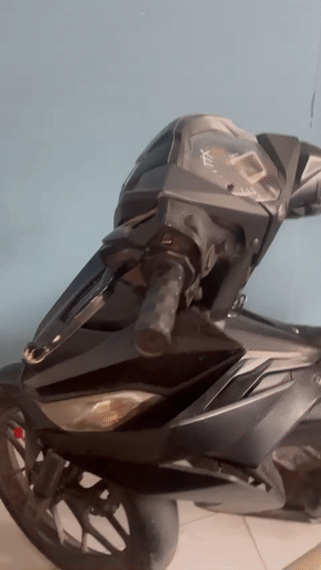 Honda Winner màu Đen đã sử dụng. Mua bán Xe máy tại Thành phố Dĩ An Bình Dương được đăng bởi Vương lộc phát  hình 1