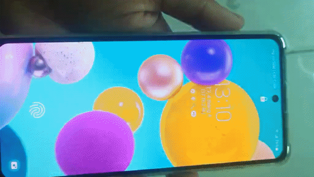 Samsung A71 full chức năng, có vân tay trong màn. Mua bán Điện thoại tại Quận Tân Bình Tp Hồ Chí Minh được đăng bởi Thiên Phủ  hình 1