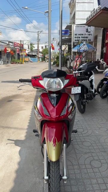 Future neo gt 2008 đỏ xám ( hỗ trợ góp ). Mua bán Xe máy tại Huyện Chợ Mới An Giang được đăng bởi Cửa hàng xe Thiên Phước 2 hình 1