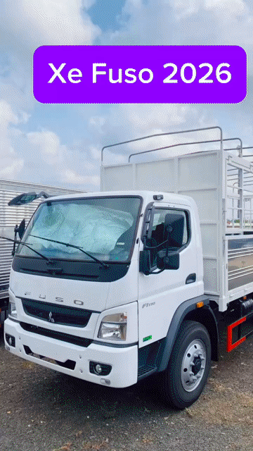 Bán xe tải Mitsubishi FI170 , tải trọng 8.3 tấn.. Mua bán Xe tải, xe ben tại Thành phố Đồng Xoài Bình Phước được đăng bởi  Thế Phước Xe Tải  Bus Thaco BP hình 1