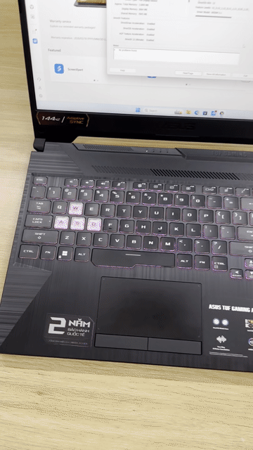 Asus TUF Gaming FA506NC 16GB/512GB RTX 3050. Mua bán Laptop tại Quận Hoàng Mai Hà Nội được đăng bởi Hoàng Bách Techlife hình 1