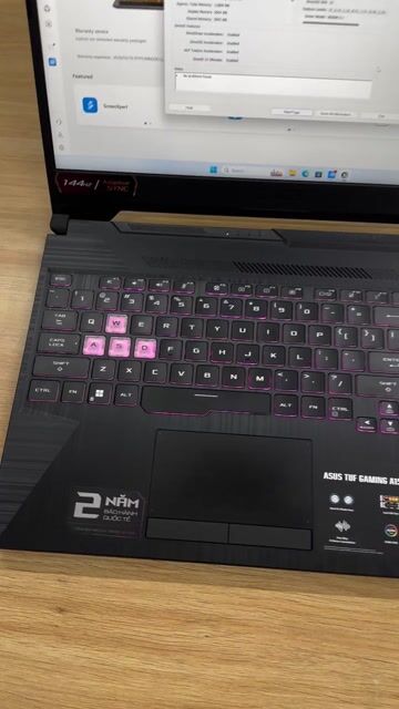 Asus TUF Gaming FA506NC 16GB/512GB RTX 3050. Mua bán Laptop tại Quận Hoàng Mai Hà Nội được đăng bởi Hoàng Bách Techlife hình 1