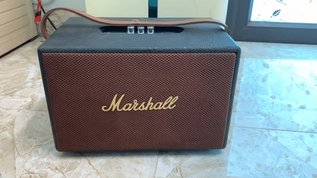 Loa di động Marshall Nâu, Đen. Mua bán Tivi, Âm thanh tại Huyện Hoài Đức Hà Nội được đăng bởi Đồ Cũ Minh Dương hình 1
