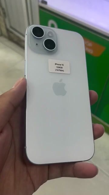 Apple iPhone 15 128GB Xanh dương, bản Việt Nam. Mua bán Điện thoại tại Quận Ngô Quyền Hải Phòng được đăng bởi TRAN SONG HA hình 1