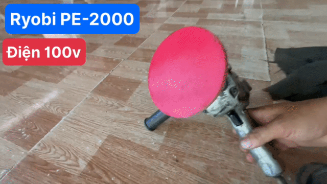 máy đánh bóng Ryobi xài điện 110 volt. Mua bán Đồ dùng văn phòng tại Quận Ô Môn Cần Thơ được đăng bởi SHOP Hàng bãi Cần Thơ 65 hình 1