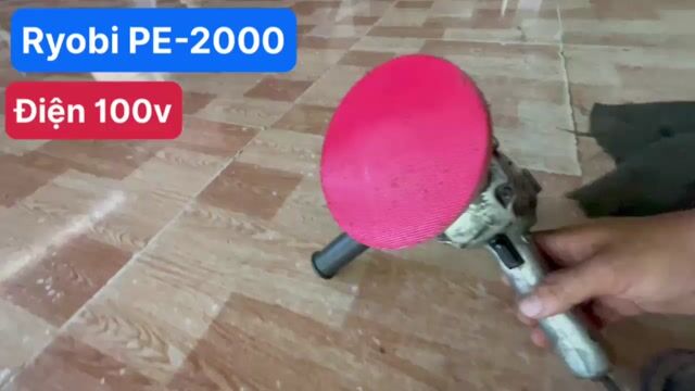 máy đánh bóng Ryobi xài điện 110 volt. Mua bán Đồ dùng văn phòng tại Quận Ô Môn Cần Thơ được đăng bởi SHOP Hàng bãi Cần Thơ 65 hình 1