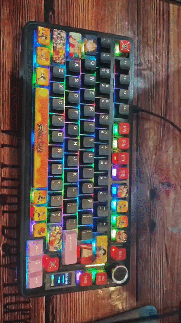 Bàn phím cơ S75 Pro Đen RGB One Piece. Mua bán Phụ kiện (Màn hình, Chuột...) tại Thành phố Vũng Tàu Bà Rịa - Vũng Tàu được đăng bởi pham thanh hình 1
