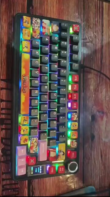 Bàn phím cơ S75 Pro Đen RGB One Piece. Mua bán Phụ kiện (Màn hình, Chuột...) tại Thành phố Vũng Tàu Bà Rịa - Vũng Tàu được đăng bởi pham thanh hình 1