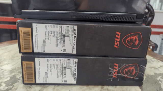 MSI GF63 i5 10500H Vga rời 4Gb Mới 100%. Mua bán Laptop tại Quận 11 Tp Hồ Chí Minh được đăng bởi Thanh Giác Tech hình 1