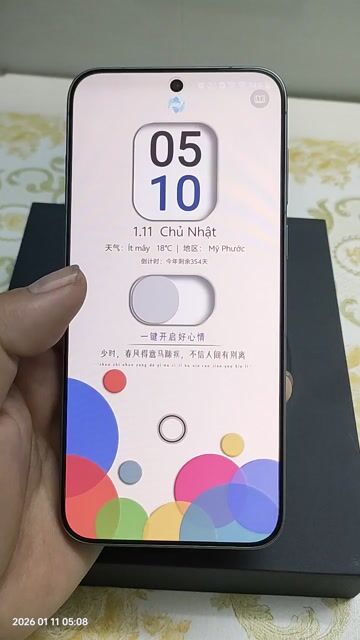 Cần bán Vivo X300 Pro. Mua bán Điện thoại tại Quận Cái Răng Cần Thơ được đăng bởi Kcn TPT hình 1